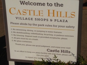 village shops castle hills