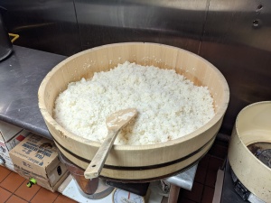 acidified rice